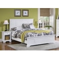 thumbnail image 2 of Home Styles Naples Queen Bed and Night Stand with White Finish, 2 of 2