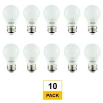 LED A15 Bulb 5.5W 3000K 40W-Equiv 420L (450 Nominal) E26 Base Dimmable (10-Pack)