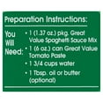 thumbnail image 3 of Great Value Spaghetti Sauce Mix, 1.37 oz, 3 of 9