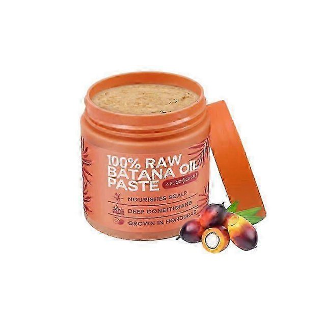 Raw Batana Oil for Hair Growth - 100% Pure, Organic Batana Hair Growth Oil from Honduras for Thick and Strong Natural Hair, 120ml
