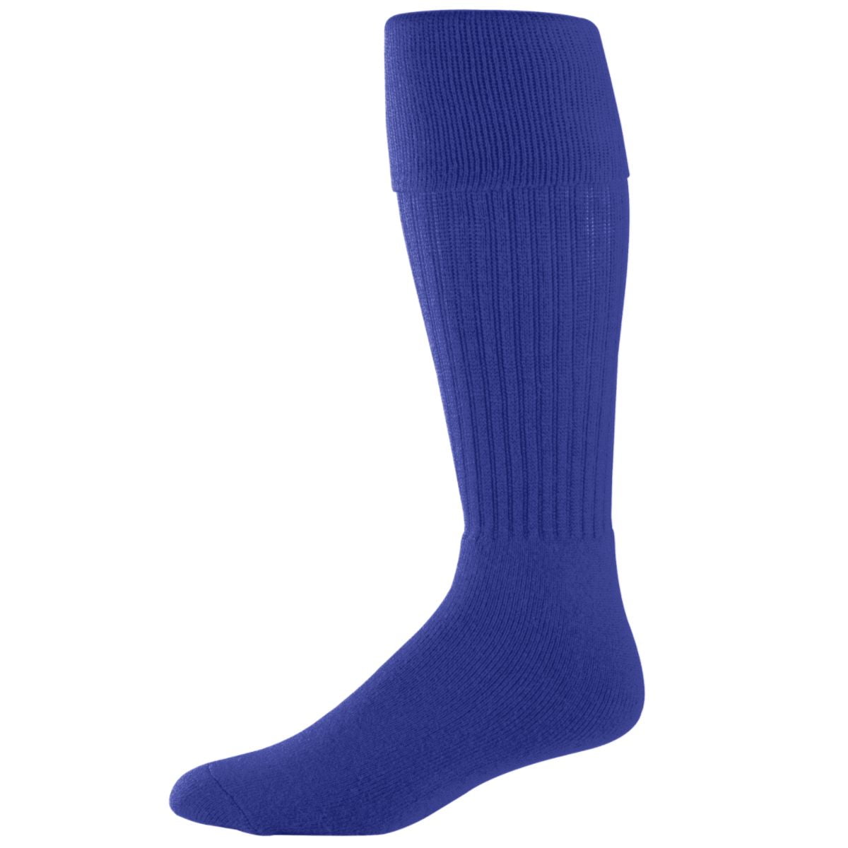 6035 Soccer Socks Adult PURPLE 42656