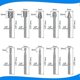 thumbnail image 3 of Juego de 20 brocas de grabado de carburo HSS para fresadora, vástago de 1/8 de pulgada (3 mm), para herramientas rotativas., 3 of 5