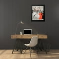 thumbnail image 3 of Penfield, Edward 20x24 Black Modern Framed Museum Art Print Titled - Cadet Days, 3 of 4