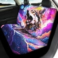 thumbnail image 3 of Pzuqiu Colorful Wolf Car Seat Covers Set Fashion Automotive Interior Accessories Easy to Install Full Wrapping Edge Seat Covers Elegance Universal Fit for Most Cars Sedan Van Truck, 3 of 7
