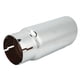 thumbnail image 5 of Punta de silenciador de escape de metal con abrazadera de entrada expandible PT932‑35180‑02 Reemplazo para Tacoma 2005-2020 Plata, 5 of 6