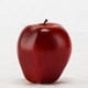 thumbnail image 1 of Juego de 10 manzanas artificiales de imitación de manzana roja oscura realistas., 1 of 2