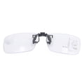 thumbnail image 2 of Gafas de lectura multienfoque con bloqueo de luz azul y clip para visión clara para personas mayores +250, 2 of 14