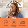 thumbnail image 5 of Bulletproof Original Creamer, 14.8 Ounces, Keto Coffee Creamer with MCT Oil and Grass-Fed Butter, Supports Brain Function, Zero Sugar, 5 of 7