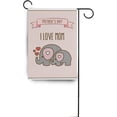 thumbnail image 6 of SKYSONIC Mother's Day Greeting Double-Sided Printed Garden House Sports Flag-28x40(in)-Polyester Decorative Flags for Courtyard Garden Flowerpot, 6 of 6