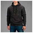 thumbnail image 2 of VORTEX Adult Male Core Logo Comfort Hoodie, Color: Charcoal, Size: XL, 2 of 4