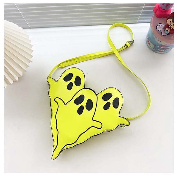 Purse Ghost Halloween Cute Crossbody Bag Shoulder Bag For Girls, Ghost Halloween Cute Purse Crossbody Bag Shoulder, Halloween Cute Ghost Purse Crossbody Bag Shoulder For Girls, Portable