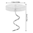 thumbnail image 2 of BESTYASH 50pcs Tacks For Sofa Transparent Plastic Fixation Homeowners Furniture Needs, 2 of 7