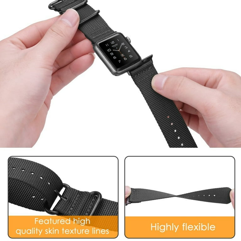 Yepband Ceramic Band Compatible with Apple Watch Bands 45mm 41mmm