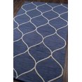 thumbnail image 3 of Momeni Rugs Newport Collection Area Rug, 3'9" x 5'9", Blue, 3 of 5