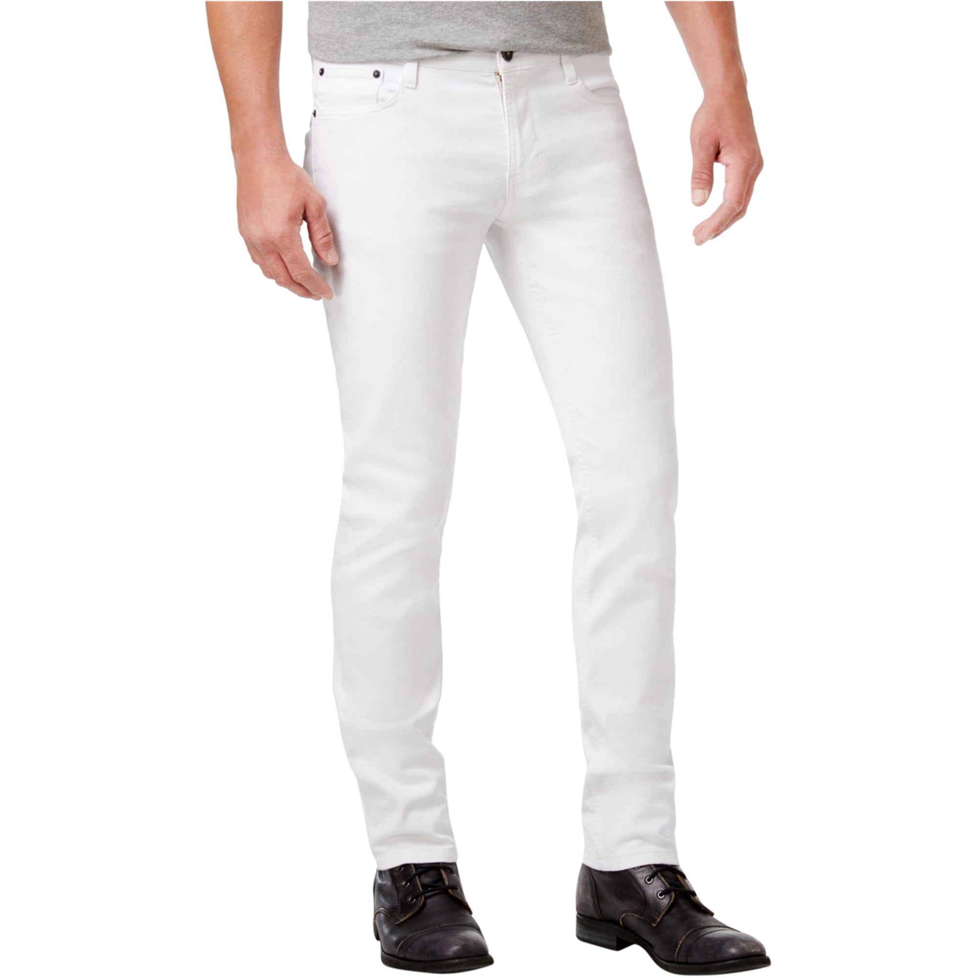walmart mens white jeans