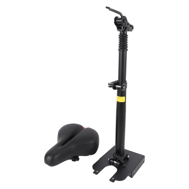 Reemplazo del Asiento del Scooter Eléctrico, Asiento del Scooter Altura Ajustable Aleació de Aluminio Resistente Transpirable Con Herramientas para M365 1S Lite