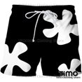 thumbnail image 1 of Pantalones cortos de ocio para hombre, Shorts deportivos para correr al aire libre y la calle, holgados, de alta calidad, a la moda, para verano Fivean unisex, 1 of 2