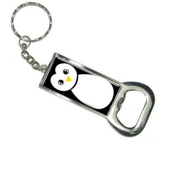 Penguin Cute Keychain Bottle Bottlecap Opener