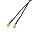 thumbnail image 4 of 3X 10M SmA Macho Una SmA Macho M-M Conector RF Coaxial Pigtail RG174 Cable de Extensión Oro, 4 of 8