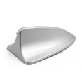 thumbnail image 2 of Unique Bargains Silver Tone Plastic Shark Fin Shape Car Decorative Dummy Roof Antenna Aerial, 2 of 3