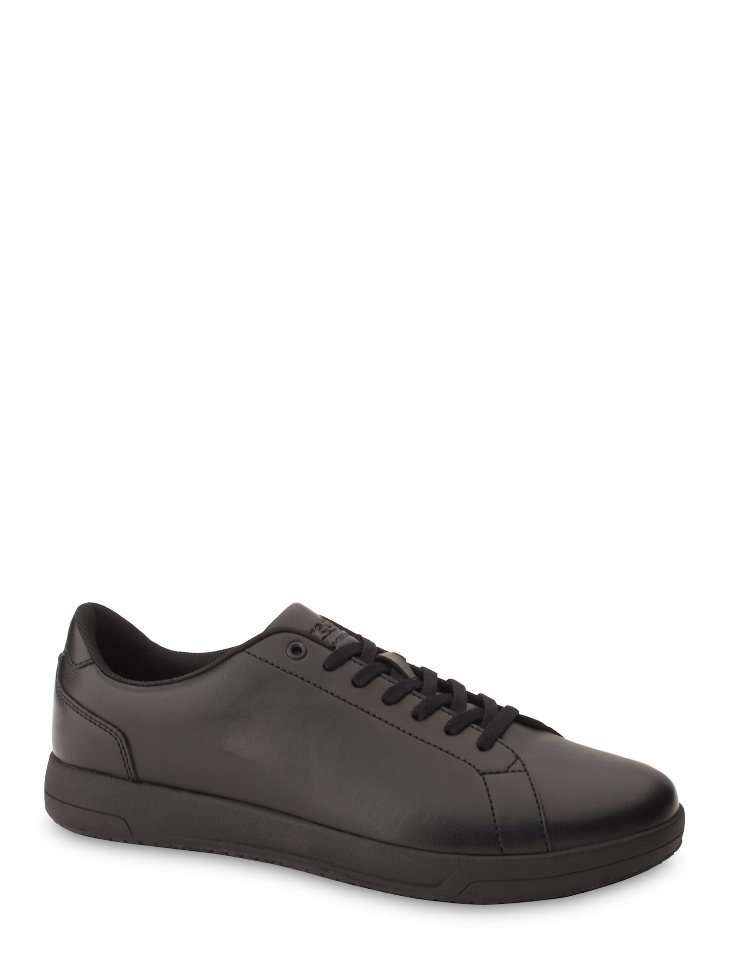 black polishable shoes walmart