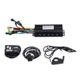 thumbnail image 1 of Kit de controlador para bicicleta eléctrica, controlador de Motor de 3 modos de onda sinusoidal 30A, Panel de visualización S800, Sensor PAS, Kit de acelerador de pulgar de 24V, 36V y 48V YUNYI BRAND Deportes, 1 of 8