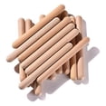 thumbnail image 1 of Bâtons de Musique Rythmiques pour Enfants, Lot de 16 Bâtons avec Sac de Transport, Jouet Musical pour Enfants de 8 Pouces, 16 x Bâton de Rythme, Bois, 1 of 6