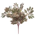 thumbnail image 1 of tredstone Artificial Berry Plant Simulation Greenery Cloth Fake Berry Branch Home Office Ornament, Pink Green, 1 of 7