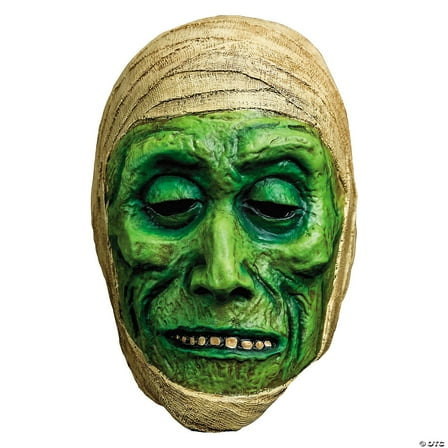 Mummy Mask Bandaged Undead Halloween Adult Costume Party Cosplay Prop
