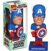 Wacky Wobbler Captain America Bobble-Head