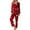 Pourpre87, variante sur YOIAVAIOY Ensemble de Pyjama pour Femmes à Imprimé de Noël, Blocs de Couleur, Ensembles de Pyjama Graphiques de Noël, 2 Pcs, T-Shirts à Col Rond et Pantalons à Jambe Grand, Tenue de Nuit Décontractée Assortie, Violet P