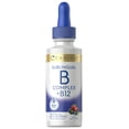 thumbnail image 1 of Suplemento Carlyle Sublingual de Vitamina B Complex 60 ml, 1 of 5