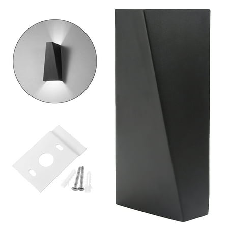 

Modern LED Wall Lamp Trapezoid Up Down Lighting Sconce Indoor Decorated Corridor