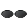 thumbnail image 3 of Justharion Stainless Steel Durable Round Pizza Serving Tray Heat-Resistant Versatile Scratch Resistant No punching 2Set, 3 of 6