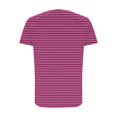 thumbnail image 4 of Mujeres de Manga Corta Tops Casual Cuello Redondo Impresión Blusa Poliéster Ligero Top, Camisa de las Señoras de la Moda para el Hogar Diario Y el Uso Cómodo, 4 of 9