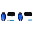 thumbnail image 2 of 2Pcs Boat Navigation LED Lights Side Marker Signal Lamp For Marine Boat Fishing, 2 of 9