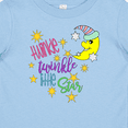 thumbnail image 4 of Inktastic Twinkle, Twinkle, Little Star with Yellow Moon in Night Cap Boys or Girls Baby T-Shirt, 4 of 5