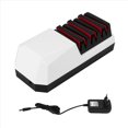 thumbnail image 3 of Electric Knife Sharpener- Knife Sharpeners, 3 Stage Electric Knife Sharpener, 3-Stage, White EU Plug, 3 of 5