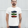thumbnail image 4 of 1970 Road Legends Muscle Car T-shirt American Vintage Classic Men's Tee, 4 of 7