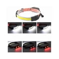 thumbnail image 2 of Rechargeable Led Headlamp, 250-300 Lumens Headlamp Torch, Red Rear Headlamp, 3 Light Modes, Suitable for Camping, Hiking, Working, Fishing, 2 of 5