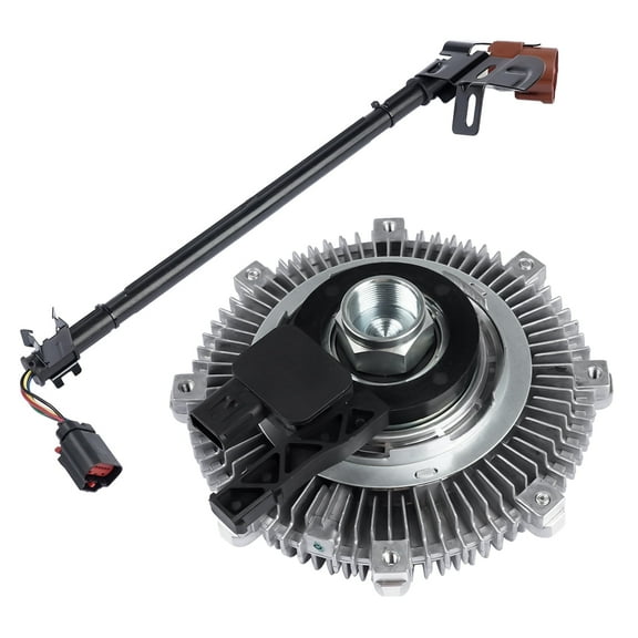 GELUOXI Radiator Fan Clutch 7L2Z8A616A for 2006-2010 Ford Explorer, Mercury Mountaineer 4.0L/4.6L