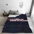thumbnail image 6 of Suny Oneonta Fleece Blanket, Very Soft Microfiber Flannel Blanket for Couch Warm and Cozy for All Seasons, Star Background, 6 of 6