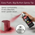 thumbnail image 3 of Krylon K02704007 Krylon Fusion All-In-One Burgundy Gloss 12 oz. Spray Paint, Multi-Surface, (1 Piece, 1 Pack), 3 of 8