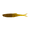 Green Pumpkin, variant on 6th Sense – Jigsaw Minnow 4.8 Soft Plastic Swimbait Trailer for Vibrating Jigs, Ribbed Paddle Tail Bass Fishing Bait
