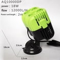 thumbnail image 4 of Methold Bomba para hacer ondas con ventosa antirretroceso de cabezal simple/doble para montaje en pared Bombas de aire para acuarios seis 12*16*13 cm, 4 of 6