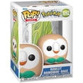thumbnail image 2 of Funko Pop! Games: Pokemon - Rowlet Vinyl Figure #1092, 2 of 2