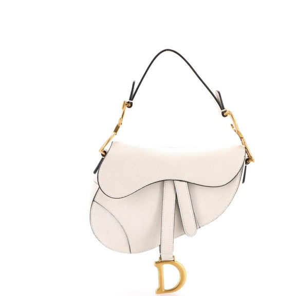 Pre-Owned Saddle Handbag Leather Mini By Rebag