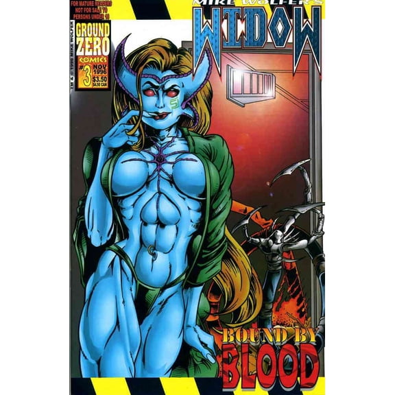 Widow: Bound by Blood #3 VF ; Ground Zero Comic Book