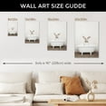 thumbnail image 7 of WFSposter Bunny in Rustic Bath Framed Canvas Wall Art Art Studio, 18x24 Gold, Modern Fun Decorative Bathtub Wall Art for Home Décor, 7 of 7