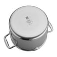 thumbnail image 4 of ZWILLING Clad CFX 8-qt Stainless Steel Ceramic Nonstick Stock Pot, 4 of 6